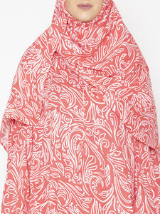 Mejor venta personalizado mujeres diseñador Naqab manga larga Burqa estilo étnico Hijab tradicional islámico musulmán vestidos Abaya - Product Image 4