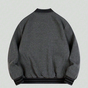 เสื้อแจ็กเก็ตเบสบอลทีมตัวแทนเลตเทอร์แมนสำหรับผู้ชายเสื้อปักโลโก้ตามสั่งแบบ2025 - Product Image 2