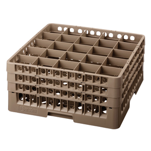 Plateaux de rangement en verre à 25 compartiments - Product Image 1
