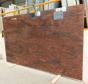 El granito rojo multi agregado aporta energía dinámica a cada espacio. - Product Image 3