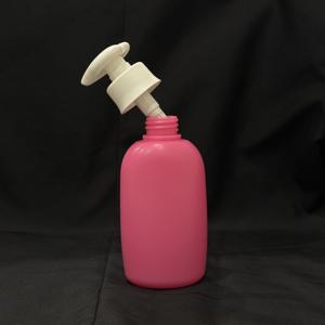 Juego de Botellas Cosméticas de Plástico HDPE de Origen Vietnamita APS, Ligeras y Duraderas, C0429 220 300 ml, Cilindro Aplanado con Bases Planas - Product Image 1