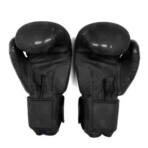 Gants de boxe sur mesure de qualité supérieure OEM, fabriqués en cuir de vache véritable, gants de Muay Thai, gants de boxe professionnels pour l'entraînement - Product Image 3