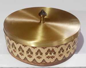 Cajas de masala de latón de muy buena calidad hechas a medida ideales para reventa en tiendas de suministros de decoración del hogar - Product Image 3