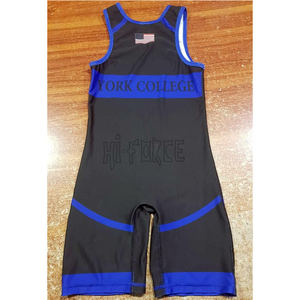 Camiseta de lucha libre de entrenamiento de gimnasio de alta calidad para hombre, traje de lucha de levantamiento de pesas para hombre - Product Image 2