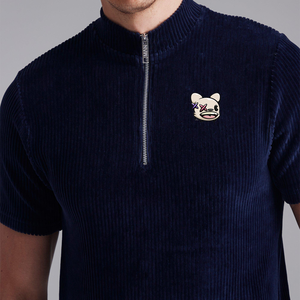 Survêtements en velours 2 pièces survêtements en velours pour hommes décontracté 2 pièces ensembles à manches longues survêtements en velours personnalisés pour garçons - Product Image 3