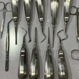 Professional Dental Surgical Instrument Kit <b>17</b> Pcs Manual Reusable CE Approved - Product Image 2
