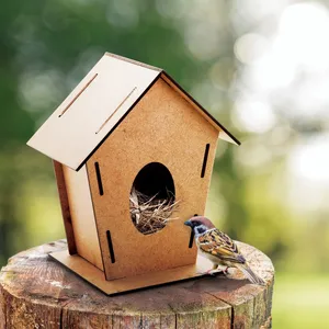 Casa para Pájaros Tomtit Sostenible para Observación de Aves en el Patio Trasero - Product Image 2