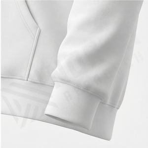 Sweat à capuche pour homme en coton épais, impression de haute qualité, pull-over de luxe, impression personnalisée surdimensionnée pour streetwear d'hiver - Product Image 6