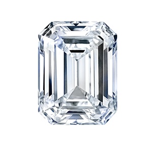 Gemver Emerald Shape Lab Grown Diamond IGI Certified Loose Diamond for Jewelry Making CVD diamonds for Women and Men - Product Image 2