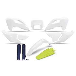 Kit di plastica completa Husqvarna FE 450 di 2024 2025 con porta fari OEM 24 accessori Motorcyle - Product Image 1
