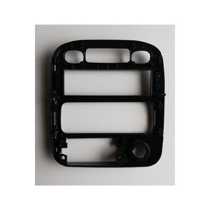 Marco de Radio para Hyundai Accent 1.5, Negro Mate, 1995-2000, Diseño de Caja de Huevos, Accesorio Electrónico para Automóvil - Product Image 1