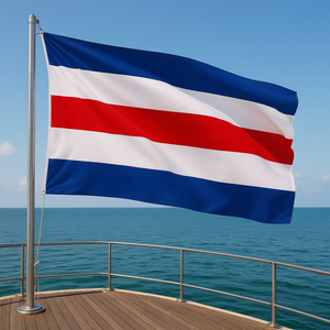 Charlie C Nautical Signal <b>Flag</b> 150x180cm - Product Image 2