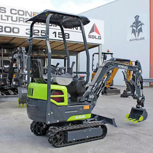 Mini-excavatrice A14SE, pack Achilles - Product Image 1