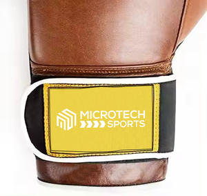 Gants de boxe personnalisés en cuir PU, cuir de vachette et similicuir options pour une performance optimale - Product Image 4