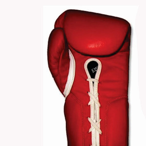 Guantes de boxeo ganadores de lucha de competencia de Venta caliente de calidad nuevos guantes de boxeo ganadores en blanco y negro - Product Image 6