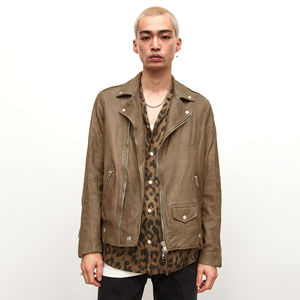 Veste en cuir pour homme de haute qualité, nouveau design 2025, imperméable, logo personnalisé brodé, style streetwear, service OEM - Product Image 1