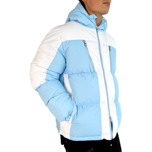 แจ็กเก็ตปลาปักเป้าผู้ชายแบบมีซิปรูดและมีกระเป๋าระบายอากาศได้ดีสินค้ามาใหม่ - Product Image 2