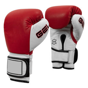 Guantes de boxeo de cuero de gamuza unisex color granate diseño personalizado OEM/ODM precio barato al por mayor al aire libre aplicable directo Pakistán - Product Image 2