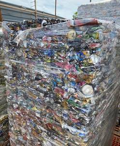 Aluminio UBC puede chatarra-Min limpio, embalado usado latas de bebidas para el reciclaje - Product Image 6