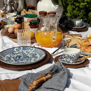 Intage Best eller ELER attattan lacemat/attan harharger late able ececoration & ccccessories holholesale ROM Rom - Product Image 6