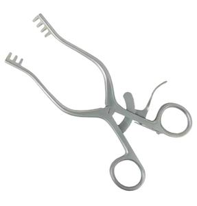 Rétracteur de source d'alimentation manuel de 6 pouces pour usage chirurgical Rétracteur mastoïdien à retenue automatique en acier inoxydable - Product Image 1