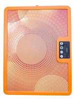 Táctil, Ajustable, Temperado, 30 ℃ -75 ℃   Calentador Infrarrojo Lejano de 200W para Gallinero
