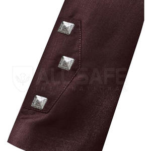 Veste kilt Prince Charlie pour homme, taille personnalisée, coupe classique, qualité supérieure, service OEM, dernier style, 85% - Product Image 5