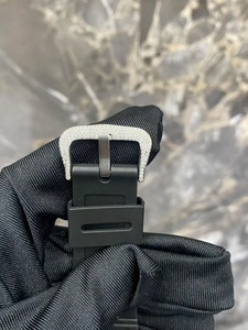 Tùy Chỉnh Moissanite <span class=keywords><strong>Casio</strong></span> Kim Cương Đồng Hồ Iced out Kim Cương Sang Trọng Đồng Hồ Kỹ Thuật Số Hip Hop Buss Xuống Đồng Hồ Quà Tặng Cho Anh - Product Image 4