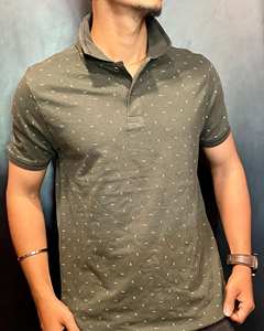 Camisa de Golf con Estampado Elástico para Hombre, Camisa de Secado Rápido 100% Algodón Sedex de Punto para Ropa de Polo, Impresión Digital - Product Image 4