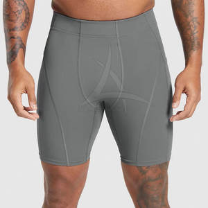 Shorts de compression respirants sur mesure, shorts de compression pour hommes, best-seller, pour la salle de sport et le fitness - Product Image 1