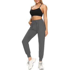 New Arrival Custom Women's Sweatpants Jogger Pants Joggers Pants With Side Pockets With <b>High</b> Quality Fabrics OEM Serviced - Product Image 4