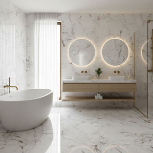 Compre Ahora Azulejos de Porcelana Digital Glaze de 120x120cm con Acabado Premium para Pisos y Paredes Interiores Modernos, Detalles Decorativos, Uso Escolar - Product Image 6