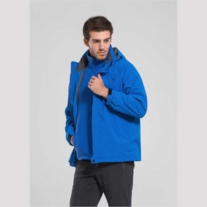 Veste Softshell pour hommes légers en gros d'usine nouveau design sur mesure avec col à capuche taille XL pour la saison d'hiver - Product Image 3