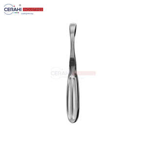 Instruments de chirurgie craniomaxillofaciale Tessier transnasal manuel Élévateurs périostés Poinçons iliaques Base chirurgicale Base chirurgicale - Product Image 3