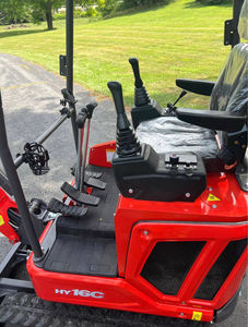 Mini-excavatrice sur chenilles haute performance HUAYEE HY16C - Product Image 5