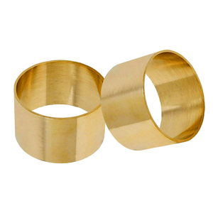 Excellent porte-rond de serviette en métal fait à la main en gros maison fêtes de mariage restaurant table à manger accessoire porte-papier de soie - Product Image 6