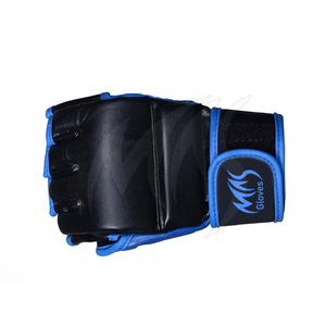 ถุงมือ MMA หนังสำหรับฝึกซ้อมและใช้มวยไทยวัสดุ PVC 2023ใหม่ - Product Image 4