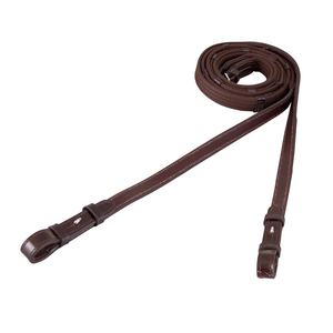 Nuevas riendas de cuero de diseño ecuestre para caballo, riendas de estilo occidental con muserola cruzada, precio al por mayor - Product Image 1