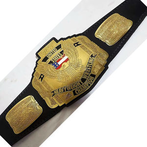 Cinturón de Campeonato de Lucha Libre Unisex de Latón Personalizado de Alta Calidad OEM ODM - Product Image 1
