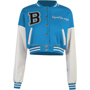 Women Oversized Premium Varsity <b>Jacket</b> Trendy Letterman Baseball <b>Jacket</b> Premium Quality Street Fashion Casual Outerwear - Product Image 6
