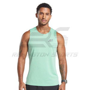 เสื้อกล้ามผู้ชายสำหรับยิมเสื้อกล้ามดีไซน์โลโก้ออกแบบได้ตามที่ต้องการทำจากวัสดุที่ดีที่สุด - Product Image 4