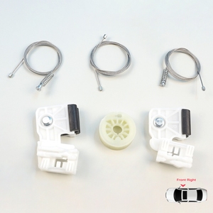 ชุดซ่อมมอเตอร์กระจกไฟฟ้าหน้าขวา รุ่น BWR5218 สำหรับรถยนต์ Elantra HD ปี 2005-2011 และ Sonata NF ปี 2005-2008 รหัสอะไหล่ 824812H000 - Product Image 1
