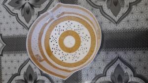 Muslim Prayer <b>Cap</b> 100% Cotton Mesh Fabric Customizable Design <b>Black</b> White Blue Gray for <b>Men</b> All Seasons From Bangladesh - Product Image 4