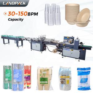 <span class=keywords><strong>เครื่อง</strong></span>นับจำนวนและบรรจุภัณฑ์แบบแนวนอนอัตโนมัติสำหรับถ้วยและชามแบบใช้แล้วทิ้ง - Product Image 1