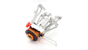 Estufa de <span class=keywords><strong>butano</strong></span> portátil a prueba de viento con quemador único para camping, picnics al aire libre y mochileros - Product Image 3