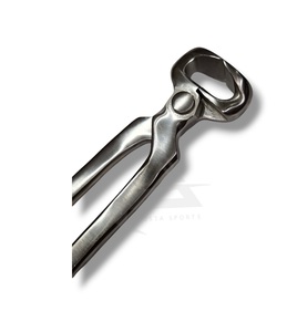 Herramientas para caballos Kit de herramientas para el cuidado de caballos de 7 piezas Kit de cuidado de pezuña de caballo de calidad de níquel - Product Image 1