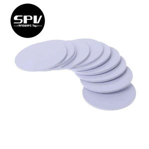 Duurzaam 13.56Mhz Hf Nxp Ntag213 <span class=keywords><strong>Ntag215</strong></span> Anti-Metaal Ronde <span class=keywords><strong>Nfc</strong></span> Coin <span class=keywords><strong>Tag</strong></span> - Product Image 4