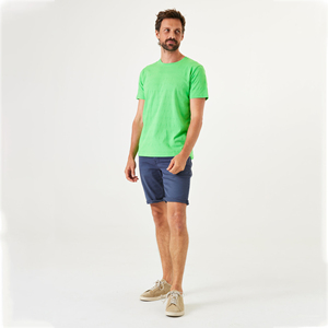 Impression personnalisée 100% coton T-Shirt homme Collection printemps été vierge Streetwear personnalisé poids lourd 300gsm nouveau conçu sur mesure - Product Image 2