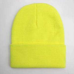 Gorro Unisex Liso para Hombre y Mujer, Gorro de Punto Suave y Cálido, Gorros de Esquí, Gorros de Esquí, 24 Colores - Product Image 1