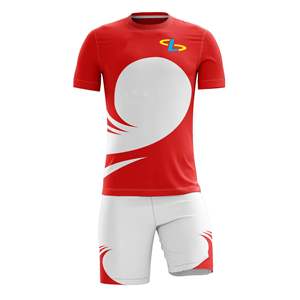 Vêtements de sport sur mesure en gros, uniforme de football pour hommes, ensemble de sublimation, impression numérique, uniforme de football - Product Image 3